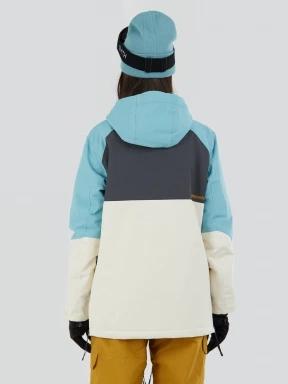 Fundango Birch ECO Logo Anorak női síkabát világoskék színben 3