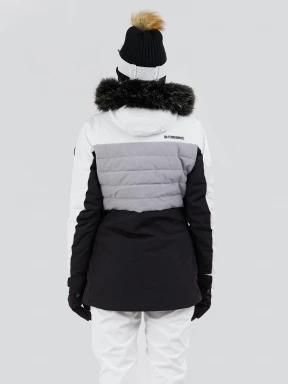 Fundango Salina Padded Jacket női síkabát fehér színben 3