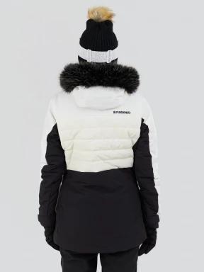 Fundango Salina Padded Jacket női síkabát fehér színben 3