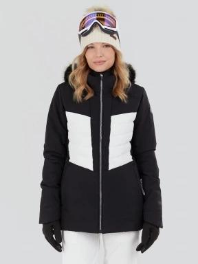 Fundango Salina Padded Jacket női steppelt síkabát fekete színben 1