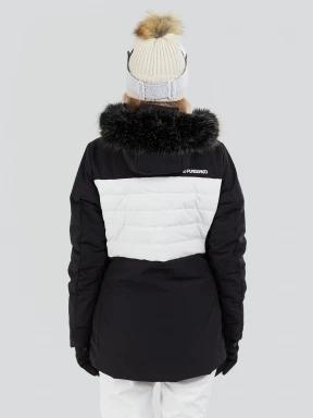 Fundango Salina Padded Jacket női steppelt síkabát fekete színben 3