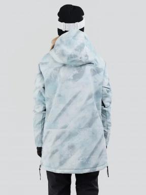 Fundango Hooper ECO Anorak női síkabát világoskék színben 3