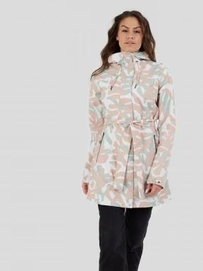 Fundango Regina II Waterproof Trench Jacket női esőkabát rózsaszín színben 1