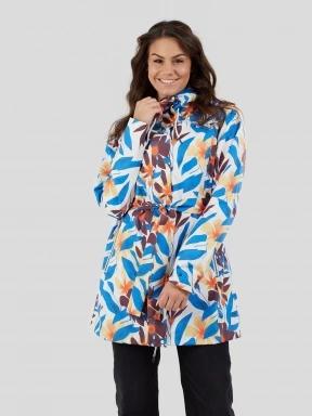 Fundango Regina II Waterproof Trench Jacket női esőkabát kék színben 1