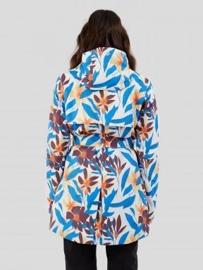 Fundango Regina II Waterproof Trench Jacket női esőkabát kék színben 3