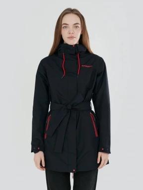 Fundango Regina II Waterproof Trench Jacket női esőkabát sötétkék színben 1