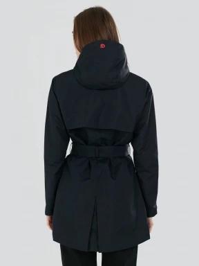 Fundango Regina II Waterproof Trench Jacket női esőkabát sötétkék színben 3