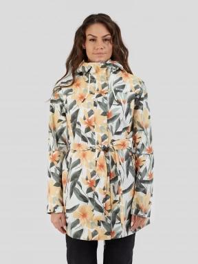 Fundango Regina II Waterproof Trench Jacket női esőkabát fehér színben 1