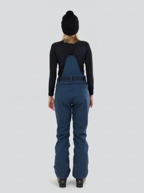 Fundango Morta Pants női sínadrág kék színben 3
