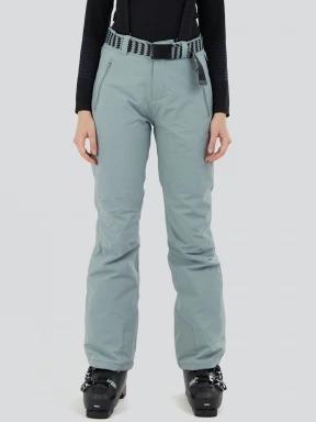 Fundango Morta Pants női sínadrág zöld színben 1