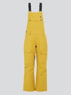 Fundango Sakura ECO Bib Pants női sínadrág sárga színben 3