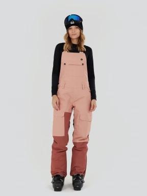 Fundango Sakura ECO Bib Pants női sínadrág rózsaszín színben 1