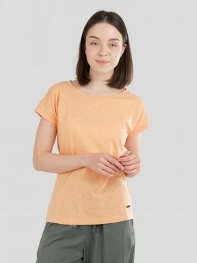 Fundango Amira T-shirt női rövid ujjú póló narancssárga színben 1