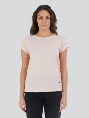 Fundango Amira T-shirt női rövid ujjú póló rózsaszín színben 1