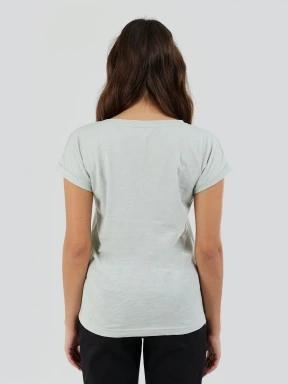 Fundango Amira T-shirt női rövid ujjú póló zöld színben 3