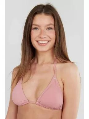 Fundango Innisfil Triangle Top női bikini felső rózsaszín színben 1
