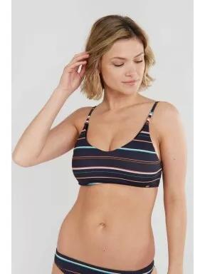 Fundango Moana Classic Top női bikini felső multikolor színben 1