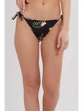 Fundango Innisfil Tie-side Bottoms női bikini alsó multikolor színben 1