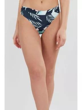 Fundango Sahara Mid Waist Full Bottoms női bikini alsó multikolor színben 1