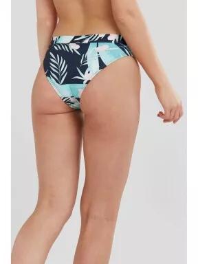 Fundango Sahara Mid Waist Full Bottoms női bikini alsó multikolor színben 3