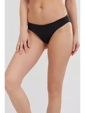 Fundango Hogg Hipster női bikini alsó fekete színben 1