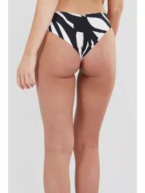 Fundango Hogg Hipster női bikini alsó fekete színben 3