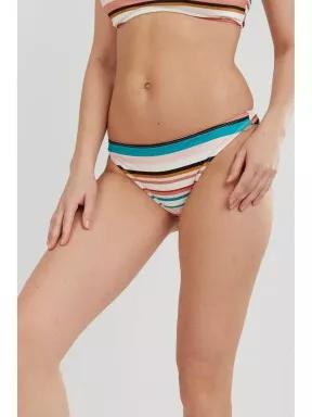 Fundango Moana Classic Bottoms női bikini alsó multikolor színben 1