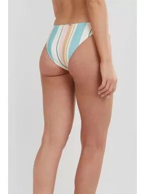 Fundango Moana Classic Bottoms női bikini alsó fehér színben 3