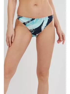 Fundango Moana Classic Bottoms női bikini alsó sötétkék színben 1