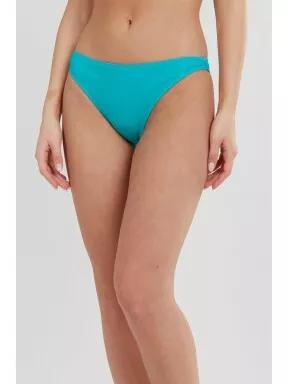 Fundango Moana Classic Bottoms női bikini alsó zöld színben 1
