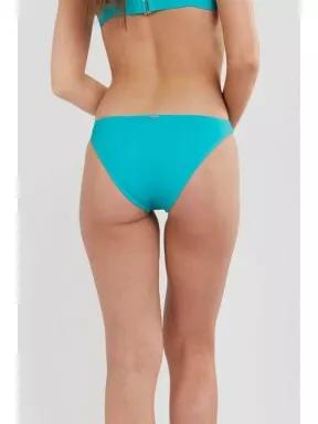 Fundango Moana Classic Bottoms női bikini alsó zöld színben 3