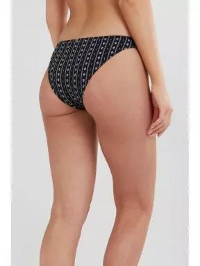 Fundango Moana Classic Bottoms női bikini alsó fekete színben 3