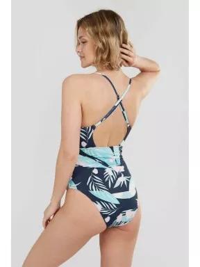 Fundango Lorida Classic Suit női fürdőruha sötétkék színben 3