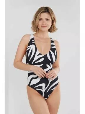 Fundango Venus Classic Suit női fürdőruha fekete színben 1