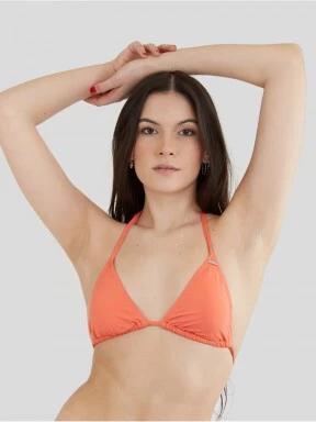 Fundango Innisfil Triangle Top női bikini felső narancssárga színben 1