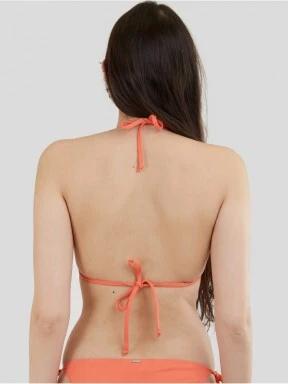 Fundango Innisfil Triangle Top női bikini felső narancssárga színben 3