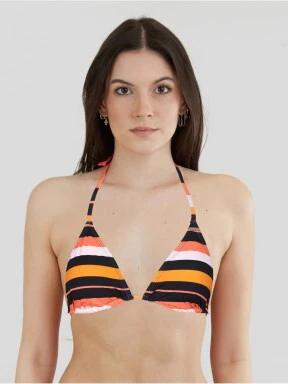 Fundango Innisfil Triangle Top női bikini felső multikolor színben 1
