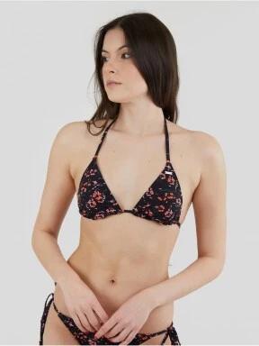 Fundango Innisfil Triangle Top női bikini felső fekete színben 1