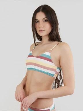 Fundango Moana Classic Top női bikini felső fehér színben 1