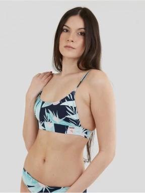 Fundango Moana Bralette Top női bikini felső sötétkék színben 1