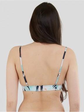Fundango Moana Bralette Top női bikini felső sötétkék színben 3