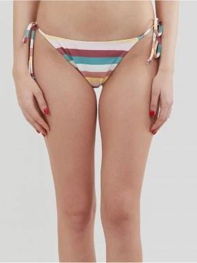 Fundango Innisfil Tie-side Bottoms női bikini alsó fehér színben 1