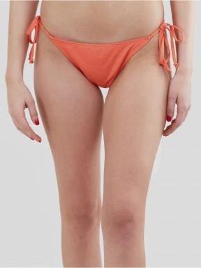 Fundango Innisfil Tie-side Bottoms női bikini alsó narancssárga színben 1
