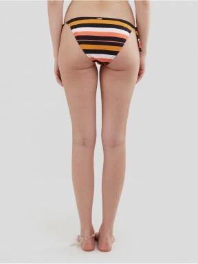 Fundango Innisfil Tie-side Bottoms női bikini alsó narancssárga színben 3