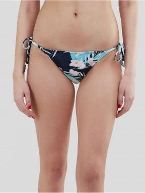 Fundango Innisfil Tie-side Bottoms női bikini alsó sötétkék színben 1