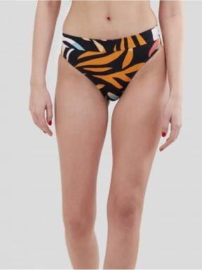 Fundango Sahara Mid Waist Full Bottoms női bikini alsó multikolor színben 1