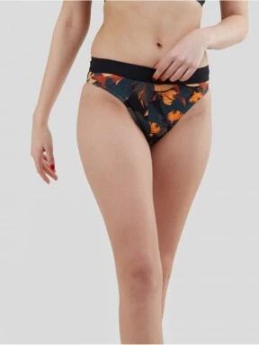 Fundango Sahara Mid Waist Full Bottoms női bikini alsó multikolor színben 1