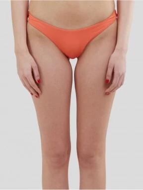 Fundango Madison High Cut Bottoms női bikini alsó narancssárga színben 1