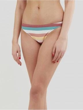 Fundango Moana Classic Bottoms női bikini alsó fehér színben 1