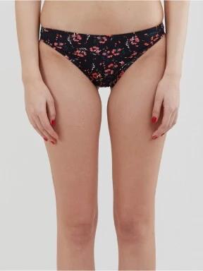 Fundango Moana Classic Bottoms női bikini alsó fekete színben 1